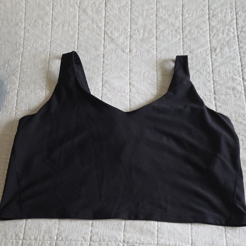 Old Navy Active Black Powersoft Top